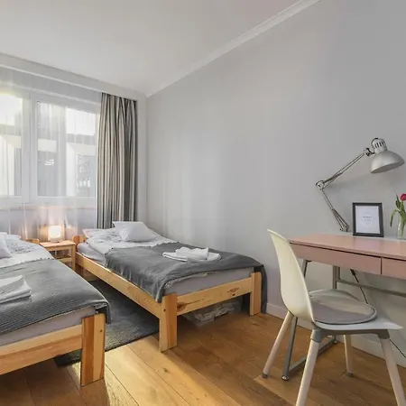 Apartment Oomph Old Town Breslau