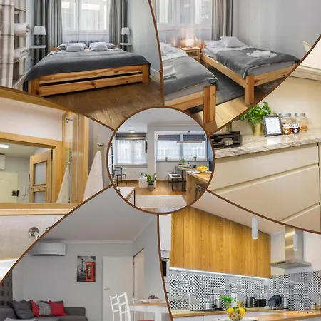 Oomph Old Town Apartment Breslau