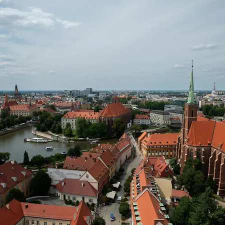 Apartment Oomph Old Town Breslau