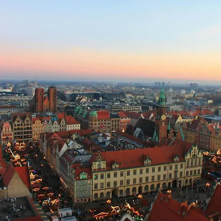 Oomph Old Town Appartamento Breslavia