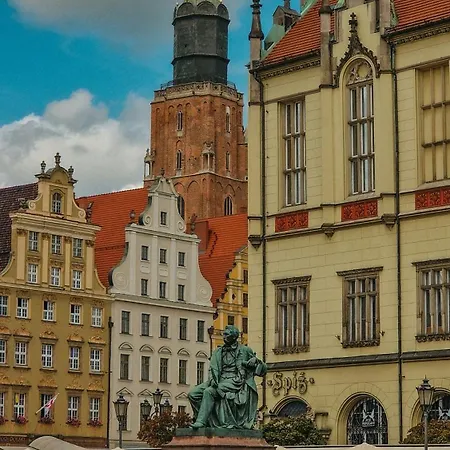 Апартаменты Oomph Wroclaw Old Town Apartment
