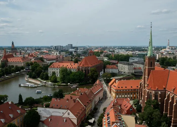 Apartamento Oomph Old Town Breslavia